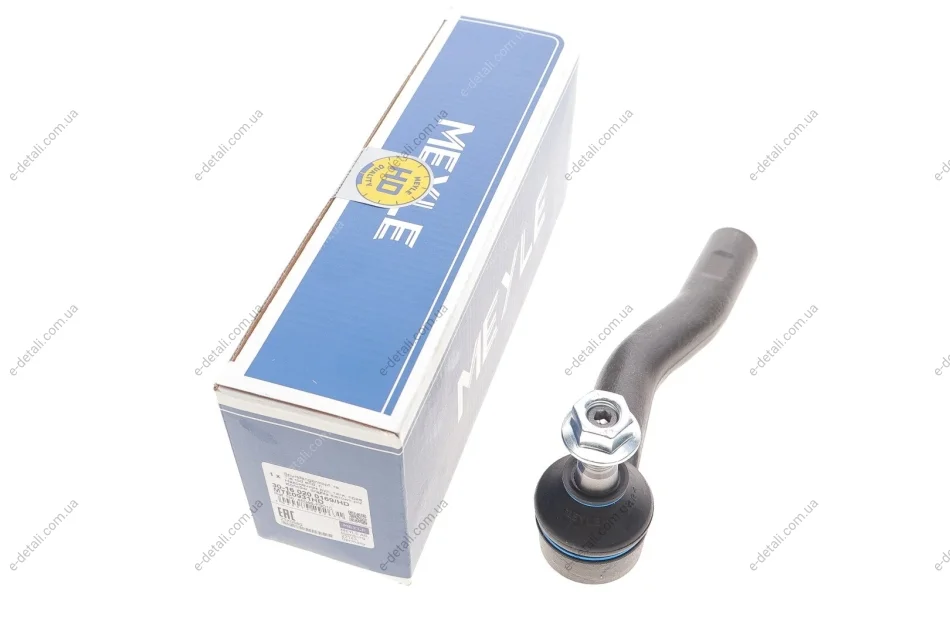 Накінечник тяги керма (R) Toyota C-HR/Corolla Cross 16- MEYLE 30-16 020 0169/HD (фото 1)