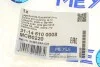 Сайлентблок рычага (переднего/снизу/сзади) Honda Accord VII 2.0/2.2D/2.4 03-08 MEYLE 31146100008 (фото 5)