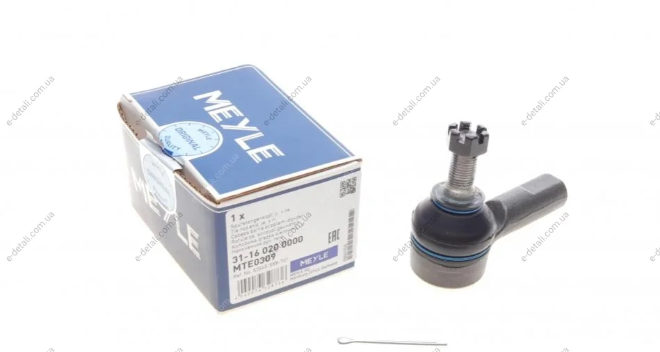 Наконечник тяги рульової Honda HR-V/Logo 99- MEYLE 31-16 020 0000 (фото 1)