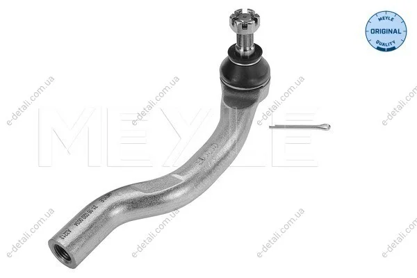 Наконечник тяги рульової (R) Honda Accord VIII/Civic IX 05- (Хетчбек) MEYLE 31160200034 (фото 1)