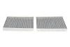 Фильтр салона BMW 5 (G30)/7(G11/G12) 15- (угольный) (к-кт 2 шт.) MEYLE 312 320 0029/S (фото 3)