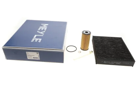 Комплект фильтров BMW 3 (F30/F80) 11-18 B38/B46/B47/B48/N47 (масляный/салона угол.) MEYLE 312 330 0002/SK