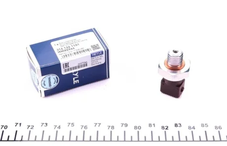 Датчик тиску оливи BMW 3 (E36/E46/E90/F30/F80)/5 (E39/E60/F10)/7(E38-F04) 95-17 (M12x1.5)(коричн) MEYLE 314 126 1101