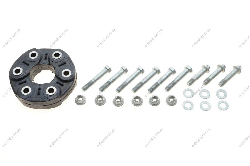 Муфта кардана еластична BMW 3 (E90)/5 (E60) 2.5-3.0d 05-10 (143mm) MEYLE 3141522107HD (фото 1)
