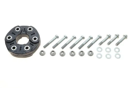 Муфта кардана еластична BMW 3 (E90)/5 (E60) 2.5-3.0d 05-10 (143mm) MEYLE 3141522107HD