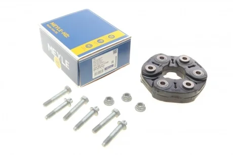 Муфта кардана еластична BMW 1 (E81) 3 (E90) 5 (F10) X1 (E84) X3 (F25) 04-11 (ззаду) N20/N47/N52/N53 MEYLE 3141522117HD