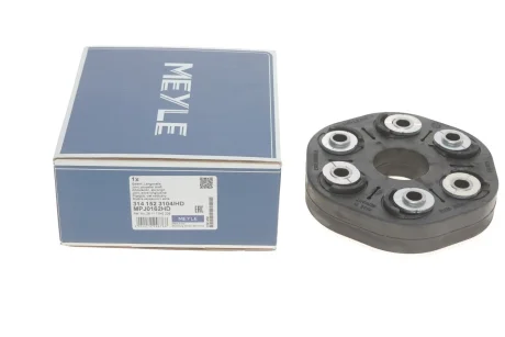 Муфта кардана эластичная BMW 3/5/7/X3 98- (фаски 2 - 110mm) MEYLE 314 152 3104/HD