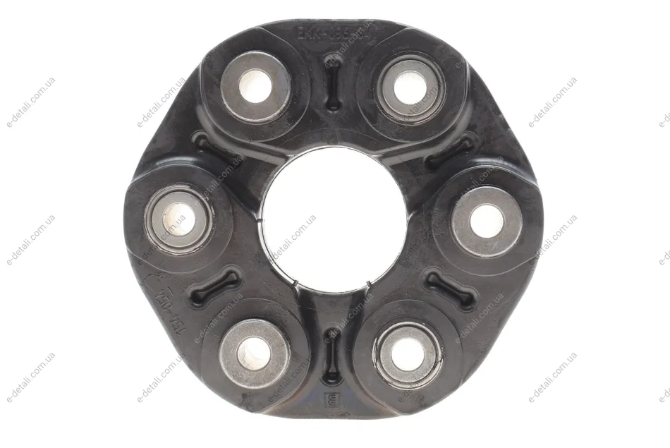 Муфта кардана еластична BMW 1 (E81/82/87/88) 3 (E90/91) 5 (F10/F11) X1 (E84) X3 (F25) 04-11 (ззаду) MEYLE 314 152 3109/HD (фото 1)