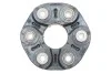 Муфта кардана еластична BMW 1 (E81/82/87/88) 3 (E90/91) 5 (F10/F11) X1 (E84) X3 (F25) 04-11 (ззаду) MEYLE 314 152 3109/HD (фото 3)