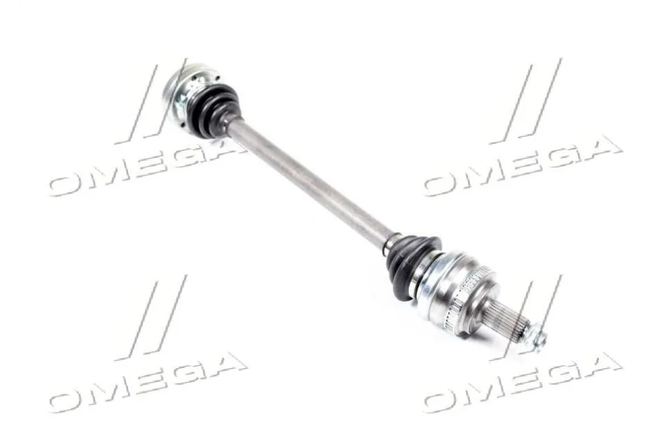 Піввісь (задня) BMW 3 (E36/E46) 90-05 M40/M42/M43/M50/M52/M54/N40/N42/N46 (27x24x615x48T) (+ABS) MEYLE 314 498 0010 (фото 1)