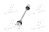 Піввісь (задня) BMW 3 (E36/E46) 90-05 M40/M42/M43/M50/M52/M54/N40/N42/N46 (27x24x615x48T) (+ABS) MEYLE 314 498 0010 (фото 4)