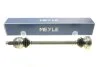 Полуось (задняя) (R) BMW 3 (E90) 04-11 M47/N47/N52 (27x25zx660x48T) (+ABS) MEYLE 314 498 0025 (фото 1)