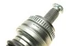 Полуось (задняя) (R) BMW 3 (E90) 04-11 M47/N47/N52 (27x25zx660x48T) (+ABS) MEYLE 314 498 0025 (фото 2)