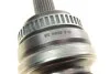 Полуось (задняя) (L) BMW 3 (E90) 04-11 M47/N47/N52 (27x25zx607x48T) (+ABS) MEYLE 314 498 0026 (фото 4)