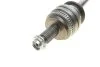 Полуось (задняя) (L) BMW 3 (E90) 04-11 M47/N47/N52 (27x25zx607x48T) (+ABS) MEYLE 314 498 0026 (фото 5)