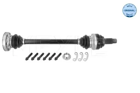 Полуось (задняя) (L) BMW X1 (E84) 09-15 N20/N47 (30x28zx618mm) MEYLE 314 498 0069