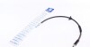 Шланг тормозной (передний) BMW X3 (F25), X4 (F26) 2.0-3.0D 10- (740mm/M10x1/M10x1) MEYLE 314 525 0016 (фото 1)