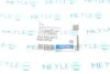 Пыльник + отбойник амортизатора (переднего) BMW X1 (E84) 09-15 (к-кт 2 шт) MEYLE 314 640 0017 (фото 8)