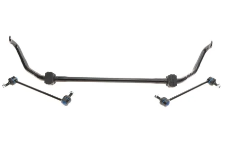Стабилизатор (передний/к-кт) BMW 5 (F10) 10-16 N55/N57/N63 (d=28mm) MEYLE 314 653 0002/HD