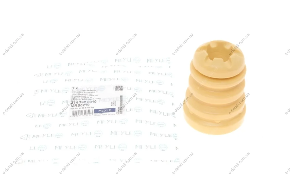Отбойник амортизатора (заднего) BMW 5 (F10) 09-16 MEYLE 314 742 0010 (фото 1)