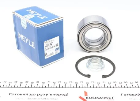 Подшипник ступицы (задней) BMW 1 (E81/E82/E88/3 (E90/E91/E92) 04-13 (42х75х37) MEYLE 314 750 0000