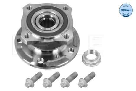 Ремкомплект ступицы в сборе (задней) BMW X3 (F25) 10-17/X4 (F26) 14-18 MEYLE 314 753 0011