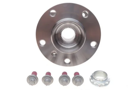 Ремкомплект маточини в зборі (задньої) BMW 5 (F10)/7 (F01-F04) 1.6-6.0 08-18 B47/N20/N47/N53/N55/N57/N63 MEYLE 314 753 0015