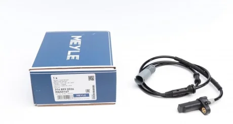 Датчик ABS (задний) BMW 7 (E38) 2.5D-5.4 94-01 MEYLE 314 899 0036