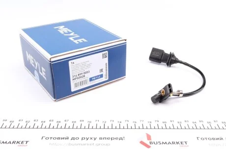 Датчик положення колінвалу BMW 3 (E46/E90)/5 (E60) 1.8-3.5 d 00-10 MEYLE 3148990053