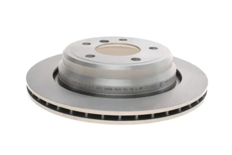 Диск тормозной (задний) BMW 5 (E39) 95-03 (298x20) MEYLE 315 523 0058