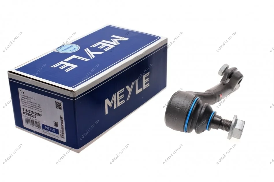 Наконечник тяги рулевой (R) BMW 3 (E90) 05-11 MEYLE 316 020 0009 (фото 1)