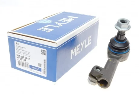 Наконечник тяги рулевой (L) BMW 3 (E90) 05-11 MEYLE 316 020 0010