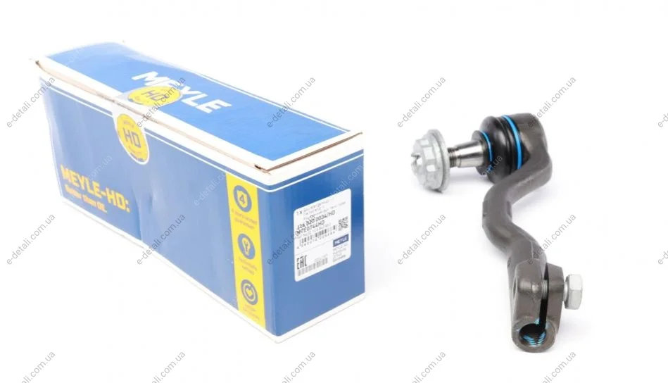Наконечник тяги рульової (R) BMW X5 (F15/F85)/X6 (F16/F86) 13- MEYLE 3160200034HD (фото 1)