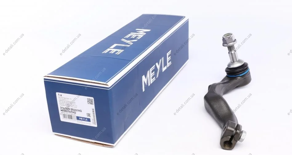 Наконечник тяги рулевой (R) BMW 2 (F45/F46)/Mini Clubman/Countryman 1.5-2.0D 13- (L=235mm) MEYLE 3160200040HD (фото 1)