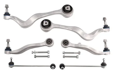 Комплект важелів підвіски (передньої) BMW 5 (E60) 03-10 M47/M54/M57/N46/N47/N52/N62 MEYLE 316 050 0104/HD