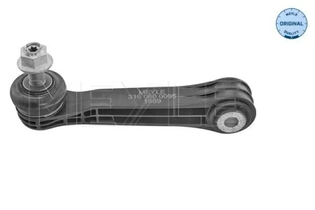 Тяга стабилизатора (заднего) BMW 5 (G30/F90)/7 (G11/G12) 2.0-6.6 15- (L=140mm) MEYLE 316 060 0095