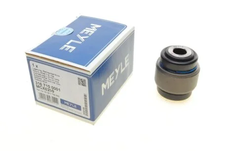Сайлентблок рычага (заднего) BMW 3 (E90/E91/E92/E93/F30/F80) 1.6-4.4 03- MEYLE 316 710 0001
