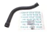 Патрубок радіатора (верхній) BMW 3 (E36) 1.6-1.8 i 93-00 MEYLE 319 115 3204 (фото 2)