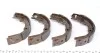 Колодки ручника Mitsubishi Lancer/Outlander 4WD/Galant 87-07 (167x32) MEYLE 32145330015 (фото 3)