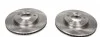 Диск тормозной (передний) Mitsubishi Lancer 08- (276x26) MEYLE 32-15 521 0013 (фото 2)