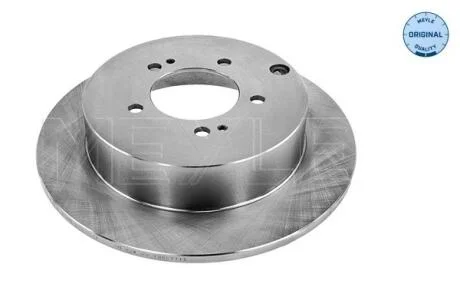 Диск тормозной (задний) Mitsubishi Outlander/Lancer/Citroen C-Crosser 07- (302x10)(с покрытием) MEYLE 32-15 523 0017