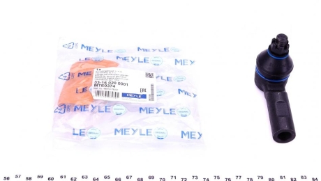 Наконечник рулевой тяги MEYLE 33-16 020 0001 (фото 1)