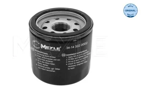Фильтр масла MEYLE 34-14 322 0002