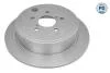 Диск тормозной (задний) Subaru Forester 08-/Impreza 08-/Outback 08- (286x10) MEYLE 34-15 523 0006/PD (фото 1)