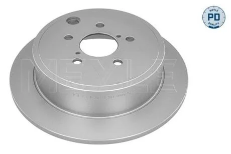Диск тормозной (задний) Subaru Forester 08-/Impreza 08-/Outback 08- (286x10) MEYLE 34-15 523 0006/PD