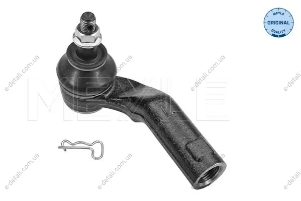 Наконечник тяги рульової (L) Mazda 3/5 03- (L=107 мм) MEYLE 35160200029 (фото 1)