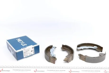 Колодки тормозные (задние) Nissan Micra/Renault Clio 1.0-1.6 03- (барабанные) (203x36mm) (Lockheed) MEYLE 36-14 533 0005