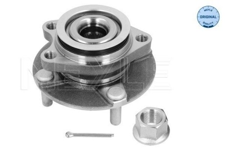 Ступица колеса с элементами монтажа MEYLE 36-14 652 0009