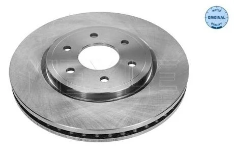 Диск тормозной (передний) Nissan Navara/ Pathfinder III 05- (296x28) MEYLE 36-15 521 0033