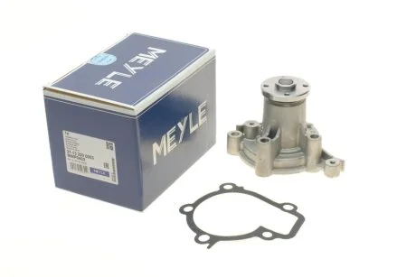 Помпа воды Hyundai Elantra/Tucson/i30/Matrix/Kia Sportage/Cee'd/Cerato 1.8/2.0/2.0 16V/CVVT 00- MEYLE 37-13 220 0003
